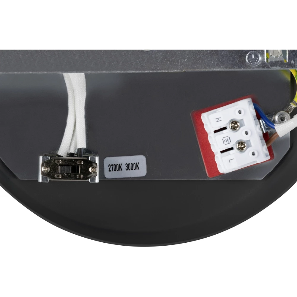 SLV ONE One Vertical PD, pendelarmatuur, 180 CM, 2700/3000K, phase, zwart