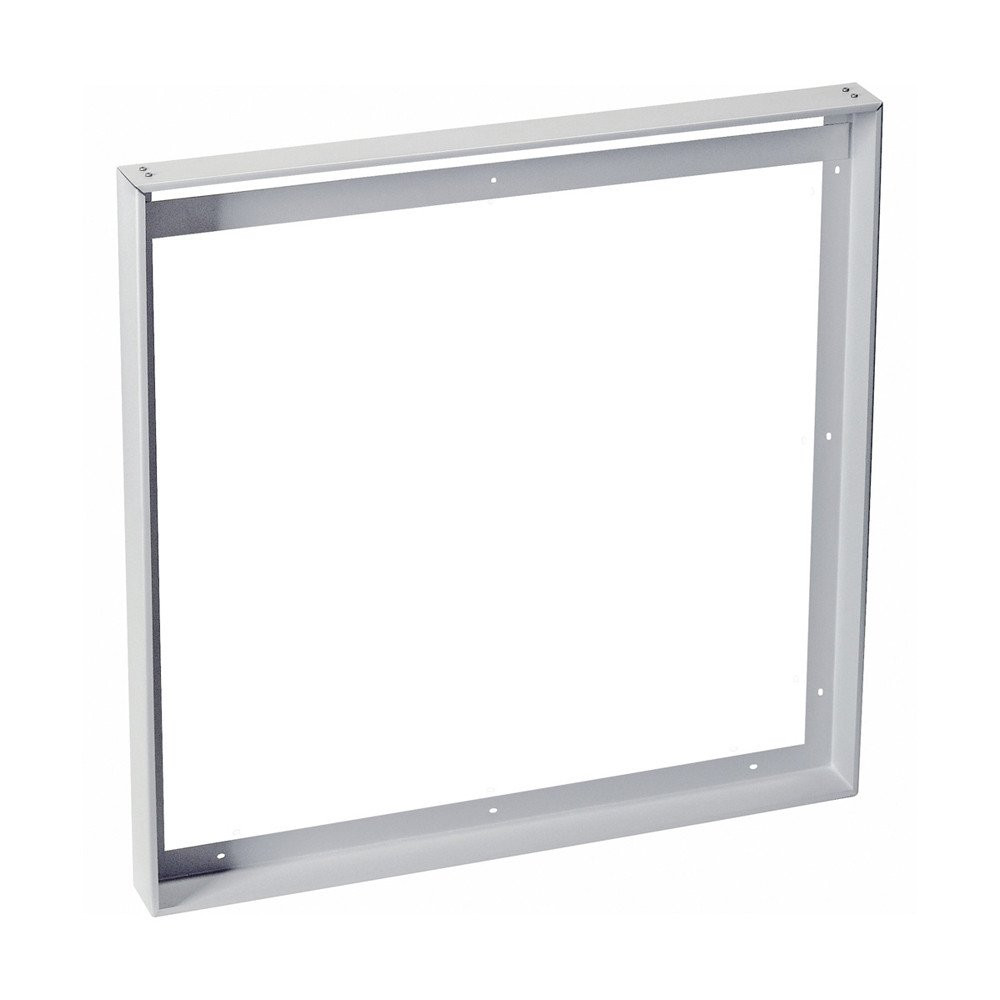 SLV Opbouw toebehoor verlichting voor I-vidual led-paneel zilver aluminium