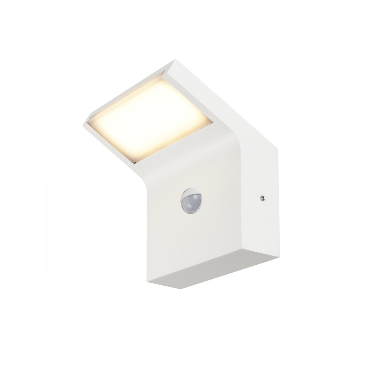 SLV ORDI Ordi Ii, WL, sensor, wandopbouwarmatuur, rechthoekig, sensor, 2200/300