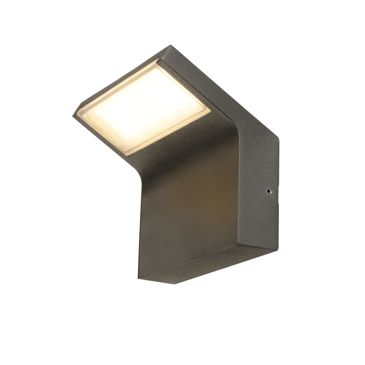 SLV ORDI Ordi Ii, WL, wandopbouwarmatuur, rechthoekig, 2200/3000 K, ip65, zwart