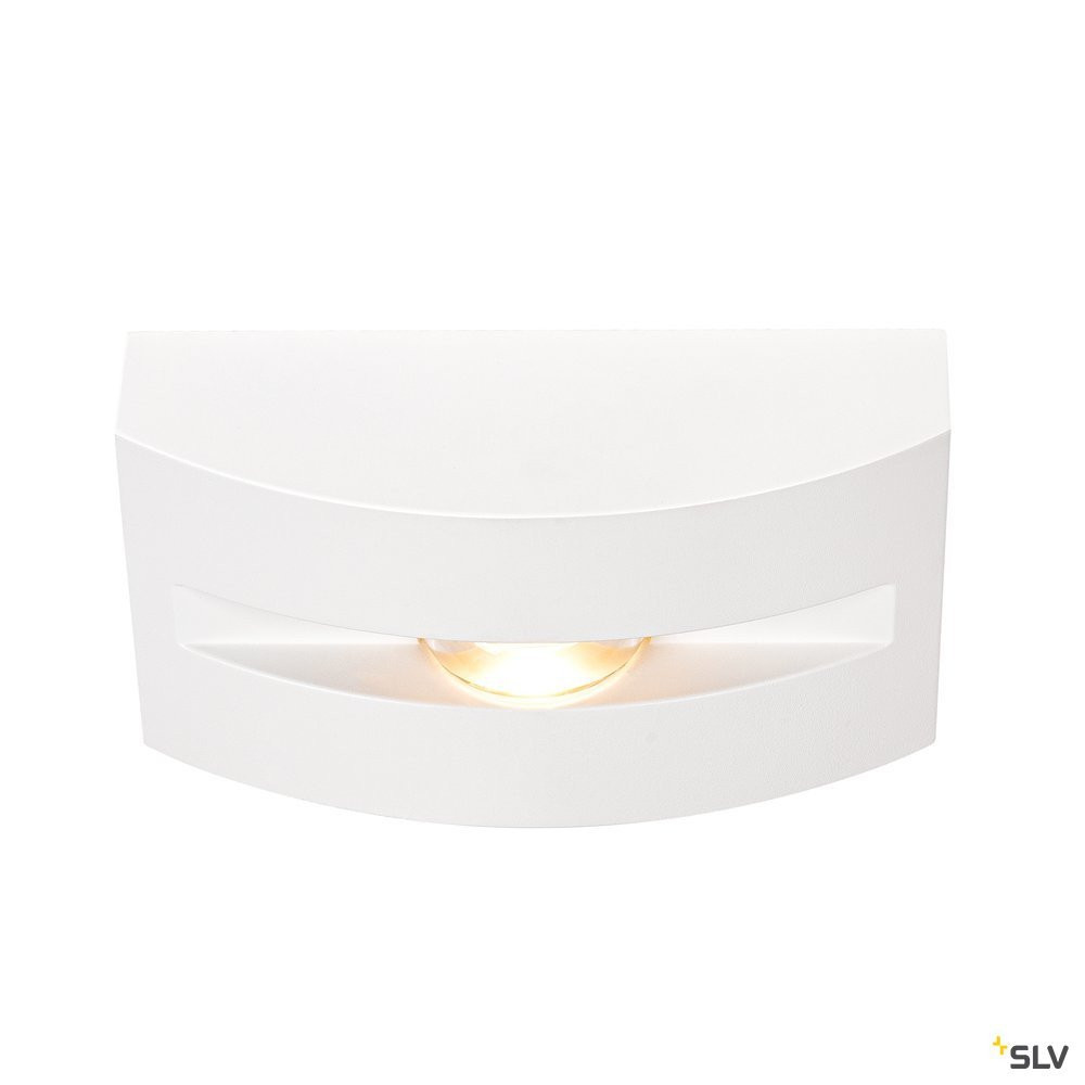 SLV OUT-BEAM Out-Beam frame CW, outdoor led wand- en plafondopbouwarmatuur wit 3000