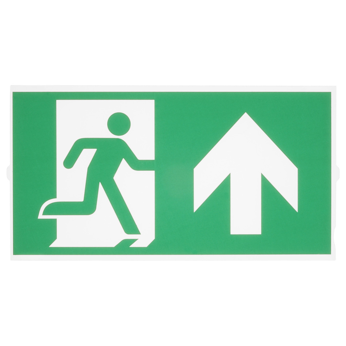 SLV P-LIGHT Pictogramfolie, voor P-light nooduitgang verlichting, 4-delige set, pi