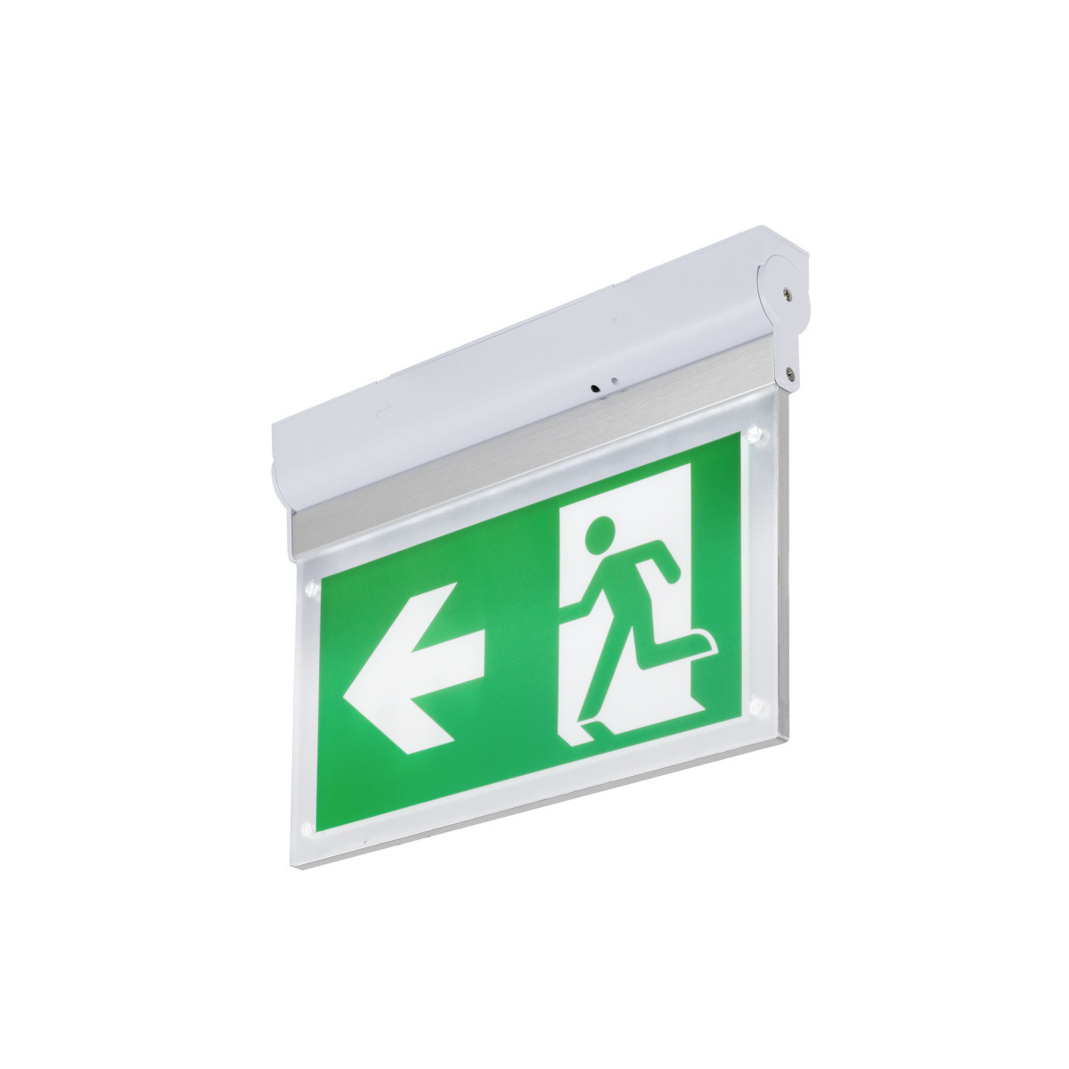 SLV P-LIGHT P-Light, wand- en plafondopbouwarmatuur, rechthoekig, 6000K, 3 W, wit