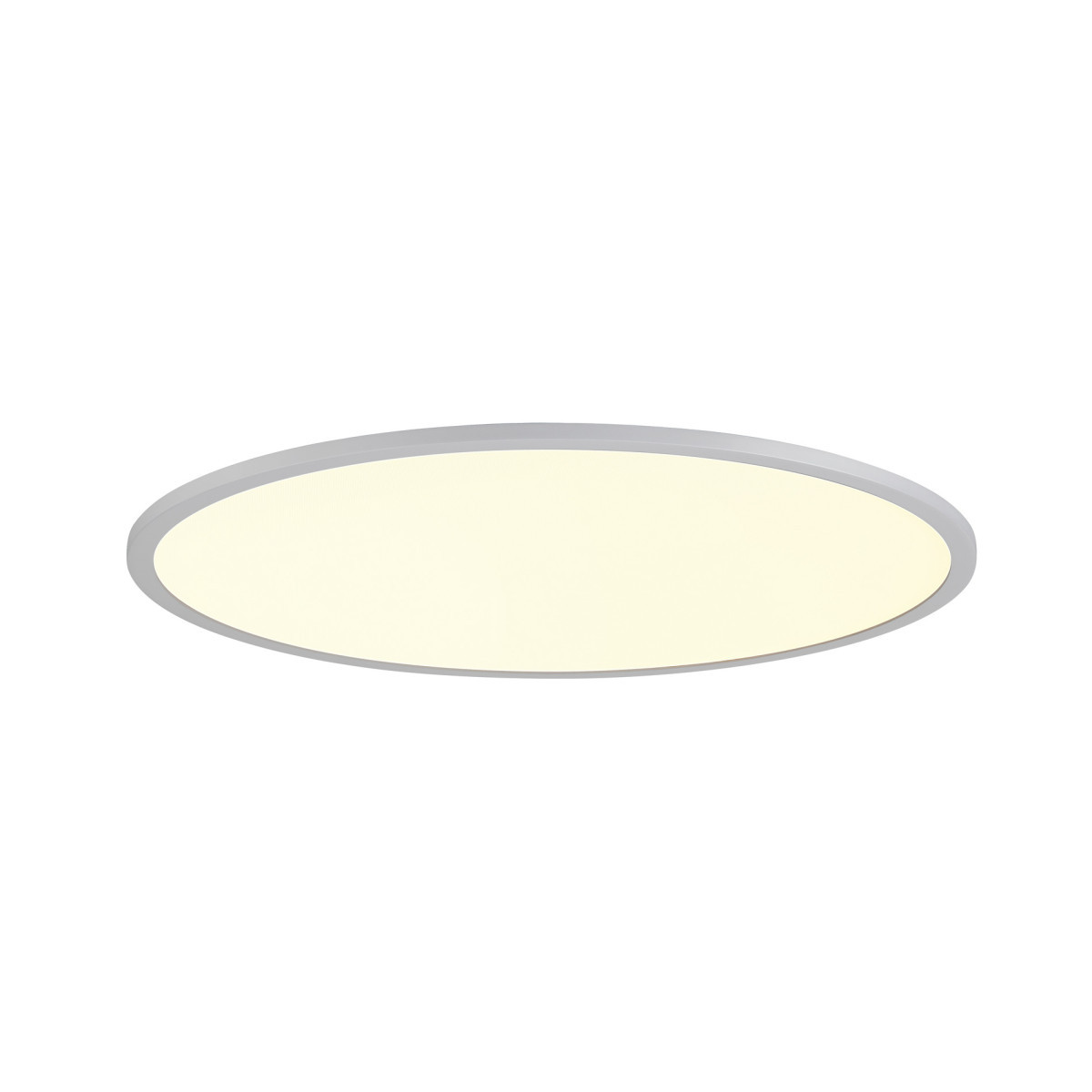 SLV PANEL Panel 60, plafondopbouwarmatuur, rond, dali, 3000/4000K, 29W, 90°, wit