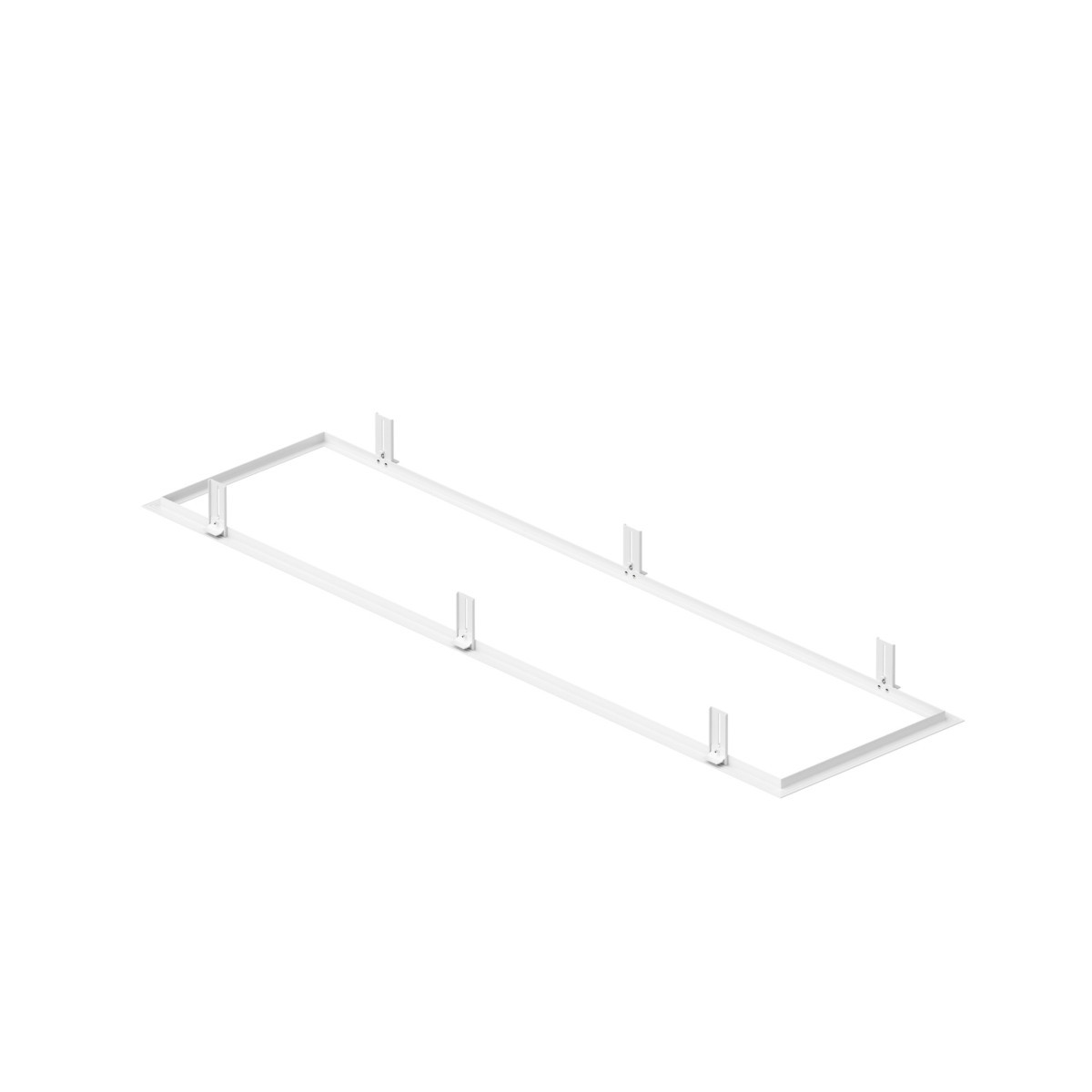 SLV PANEL P Recessed Mounting frame, 625 BK