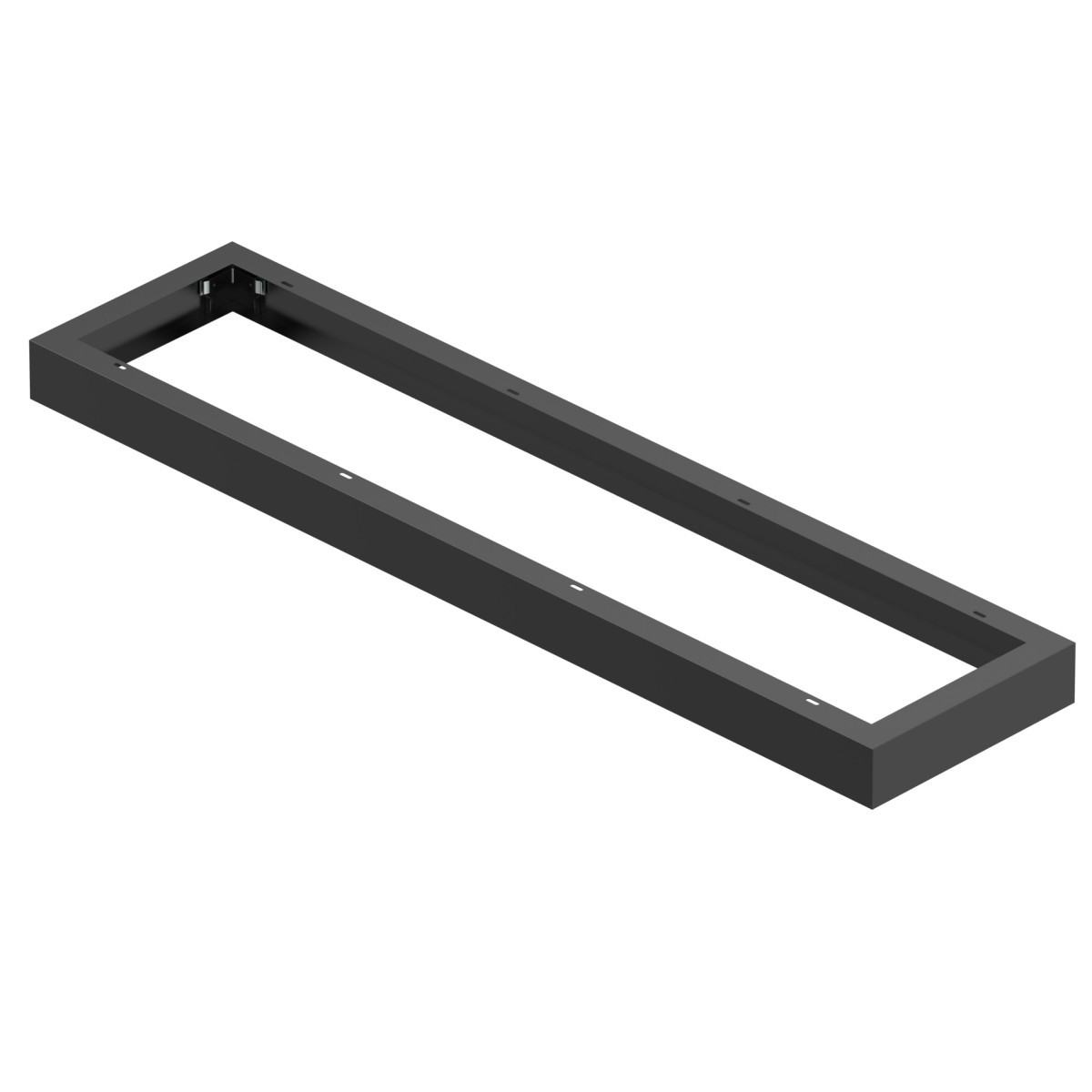 SLV PANEL P Surface Mounting frame, 1200/300 BK