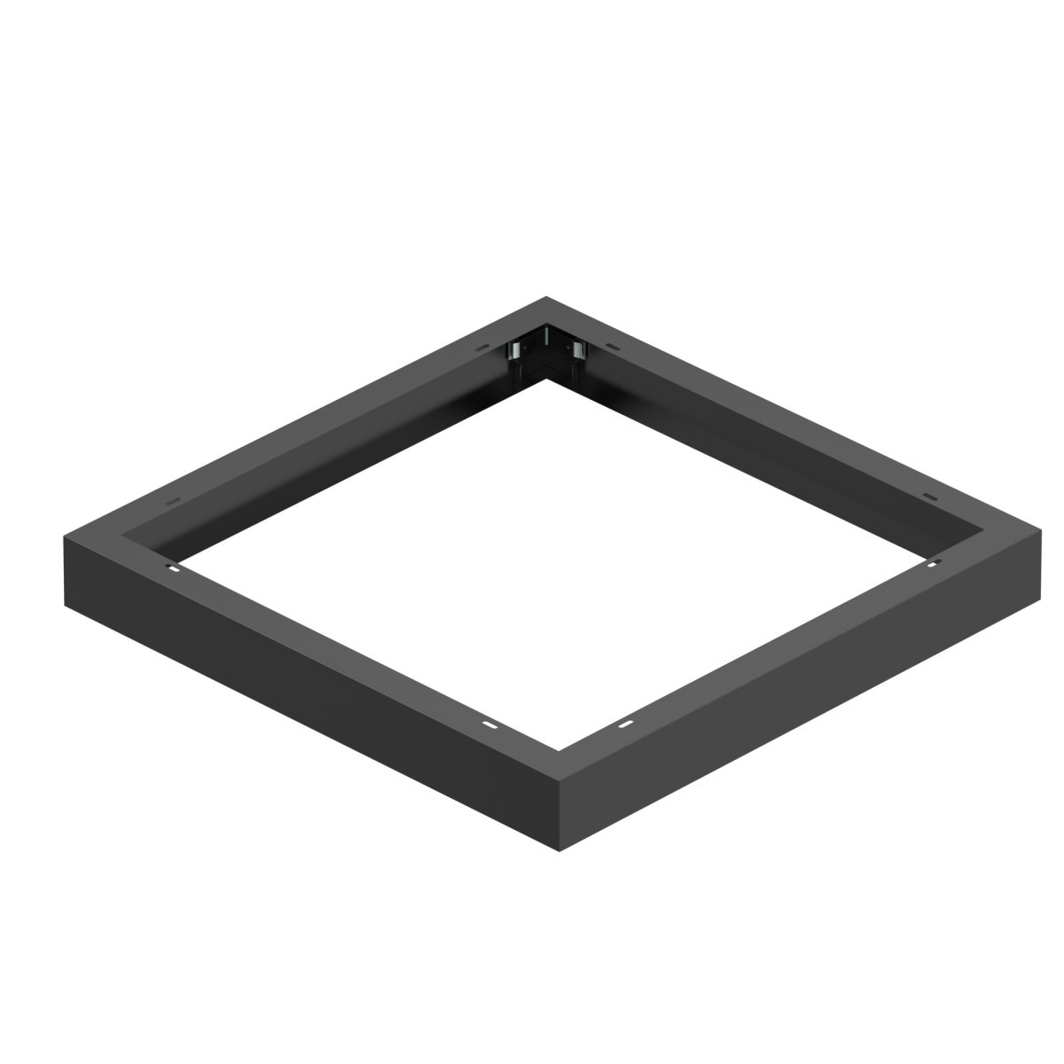 SLV PANEL P Surface Mounting frame, 600 BK