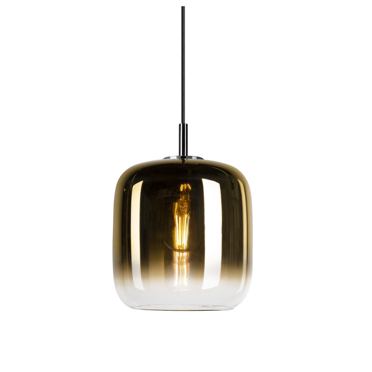 SLV PANTILO Pantilo 20 PD, e27 pendelarmatuur, goud/chroom