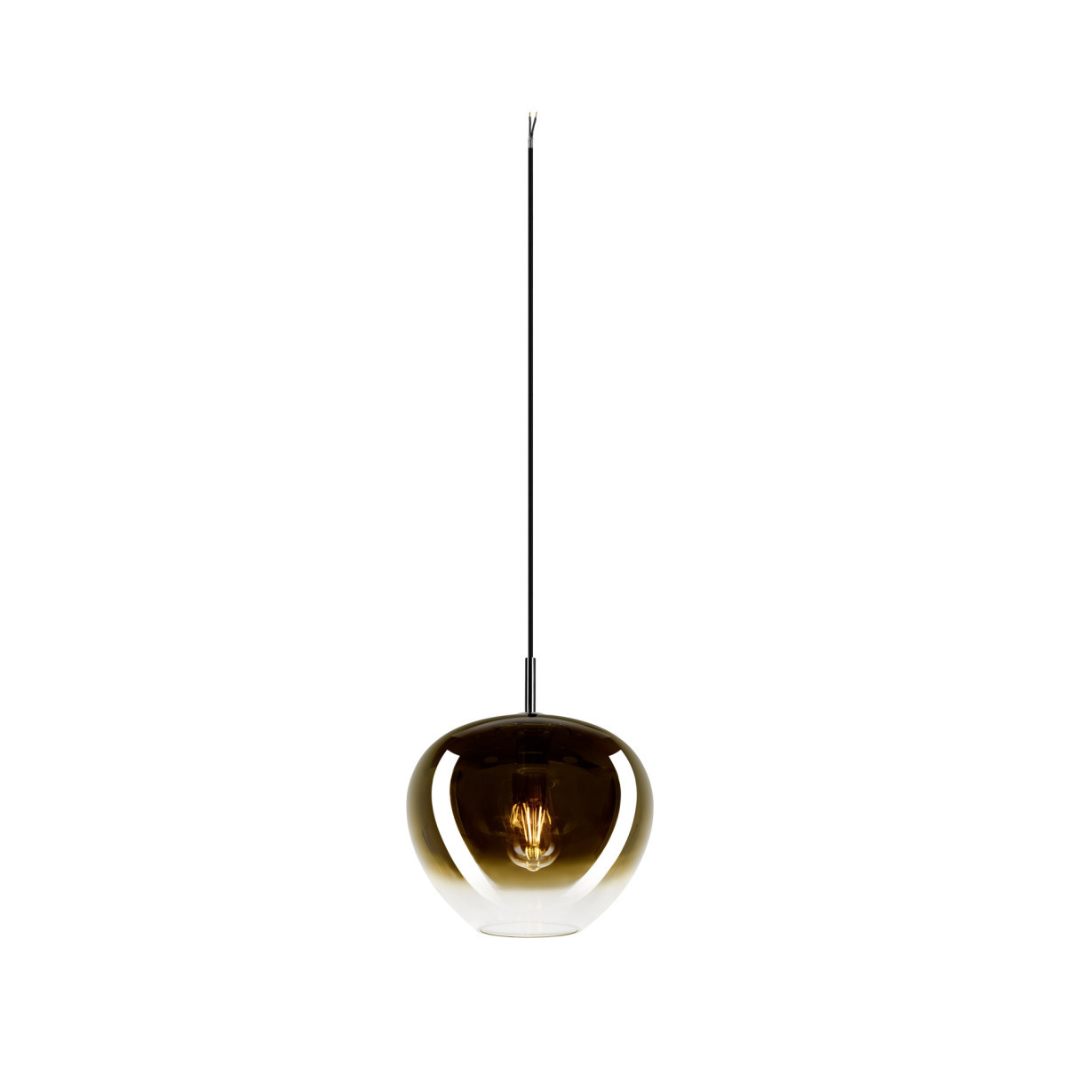 SLV PANTILO Pantilo Convex 29, pendelarmatuur, 250 CM, e27, 40 W, goud