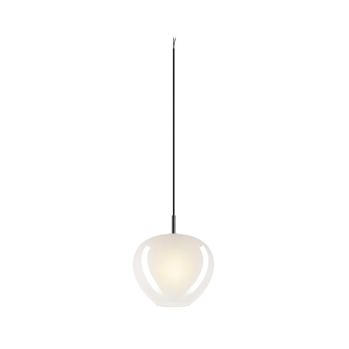 SLV PANTILO Pantilo Convex 29, pendelarmatuur, 250CM, e27, max. 40W, wit