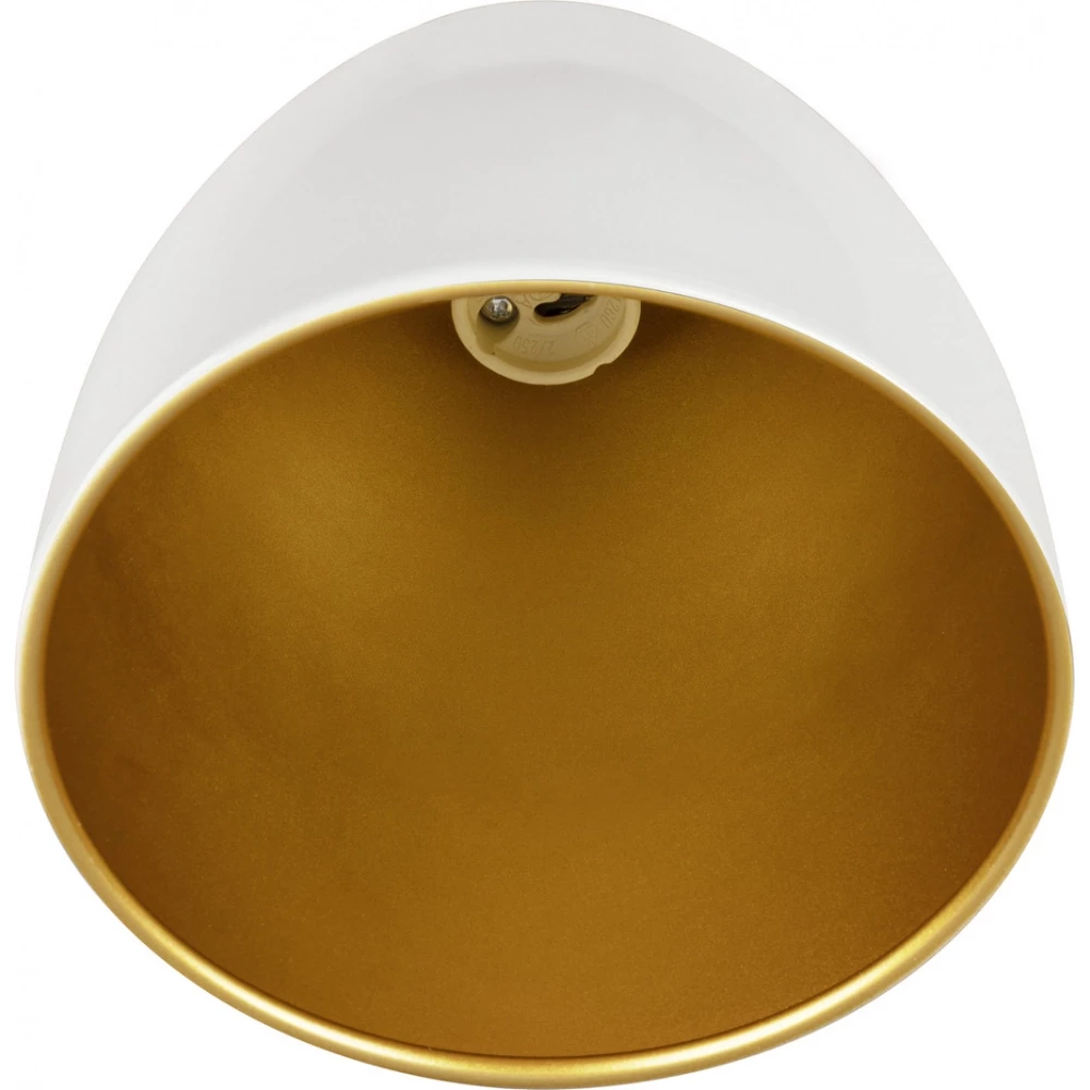 SLV PARA CONE Para Cone 14, pendelarmatuur voor 1-fasesysteem, gu10, wit/goud