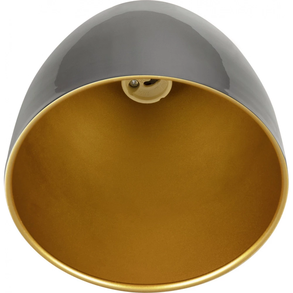 SLV PARA CONE Para Cone 14, pendelarmatuur voor 3-fasesysteem, gu10, zwart/goud