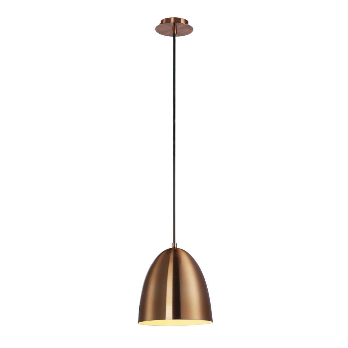 SLV PARA CONE Para Cone 20 hanglamp, rond, koperkleuren/geborsteld, e27, max. 60 W