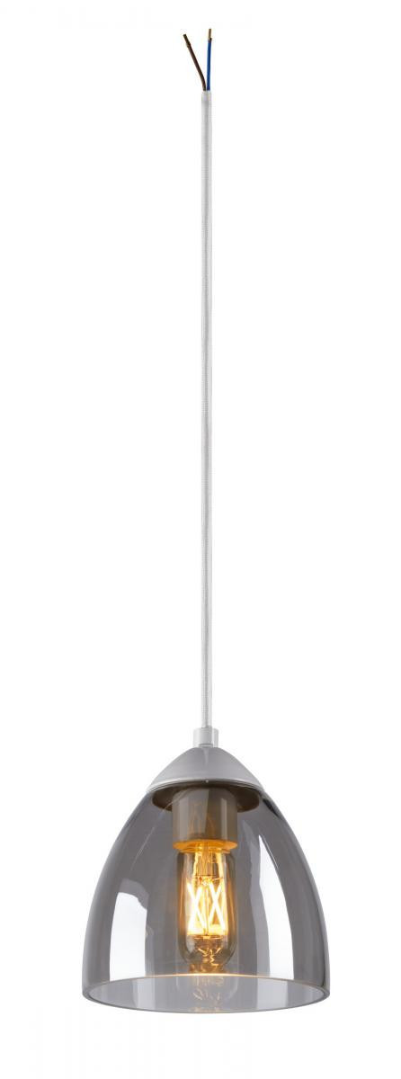 SLV PARA CONE Para Cone GL gu10, pendelarmatuur wit/transparant