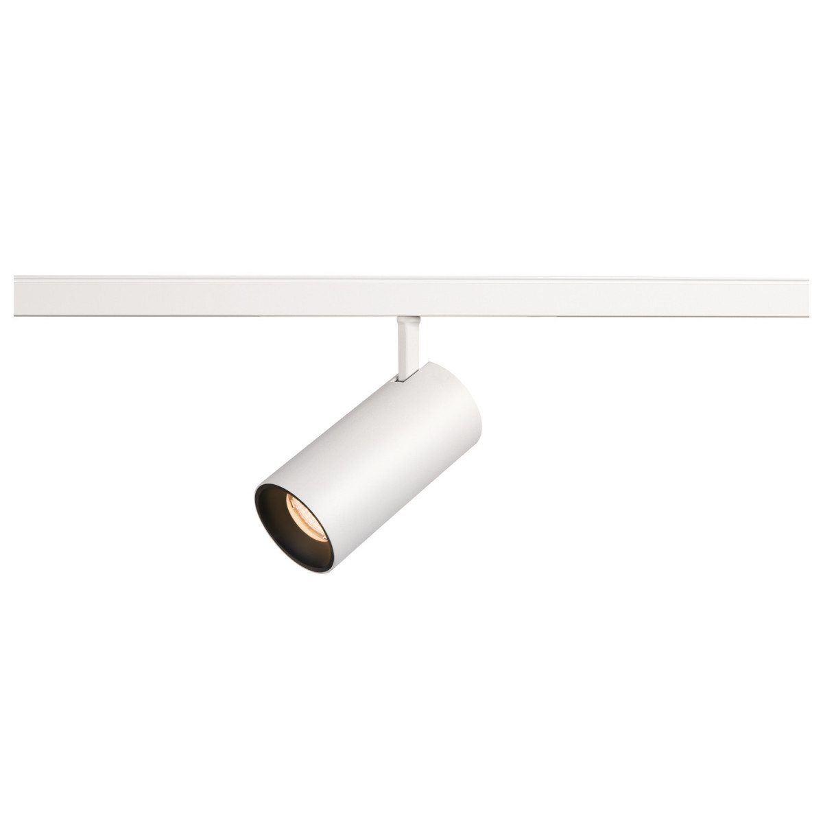 SLV 48V SYSTEM Numinos® S 48V track dali, spot, wit/zwart, 16W, 970LM, 2700K, cri >90