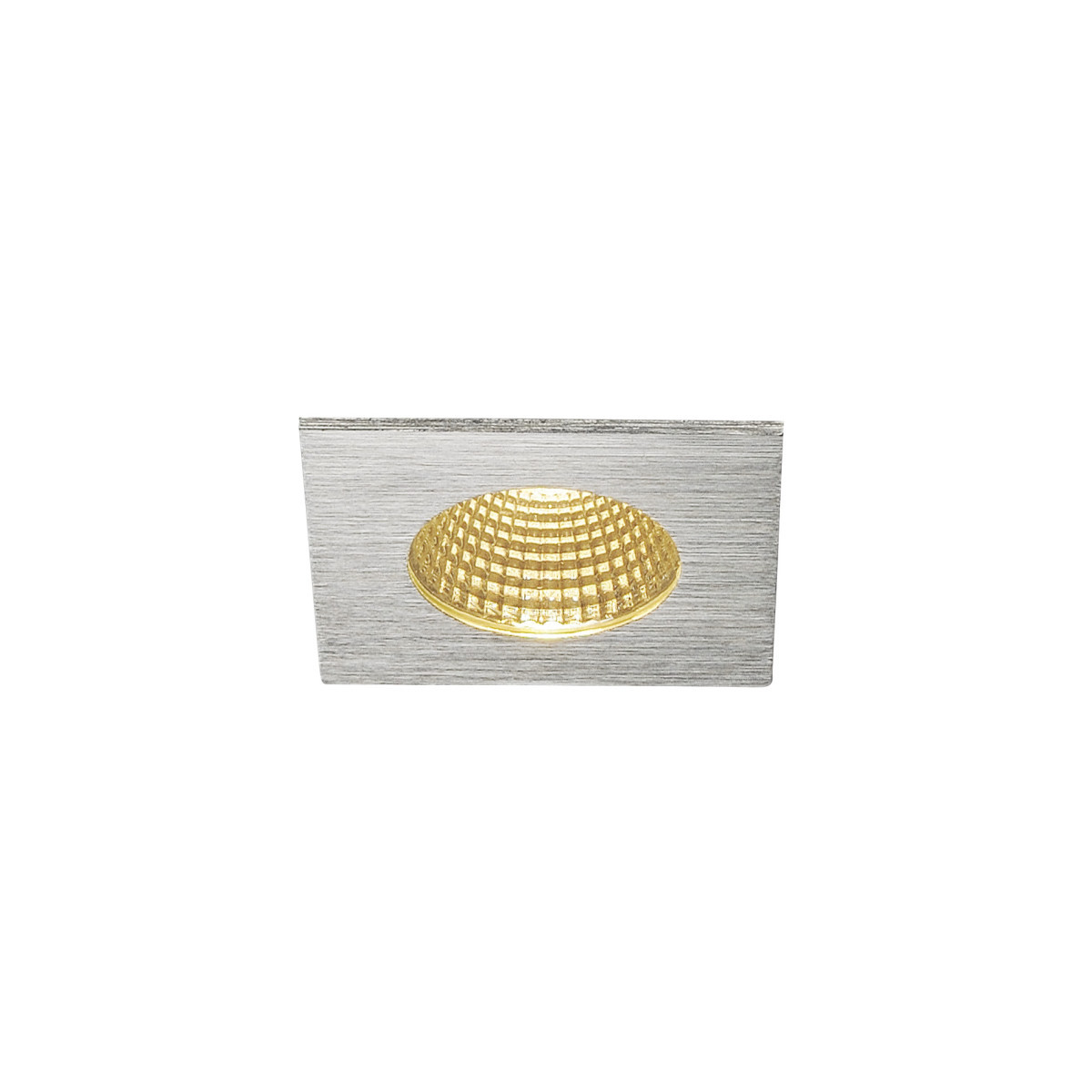 SLV PATTA Patta-I, led plafondinbouwarmatuur voor buiten, rechthoekig, DL, ip65,