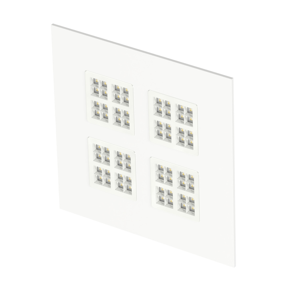 SLV PAVANNO Pavanno, 600 45 830/840/850 WB WH ugr19 dali