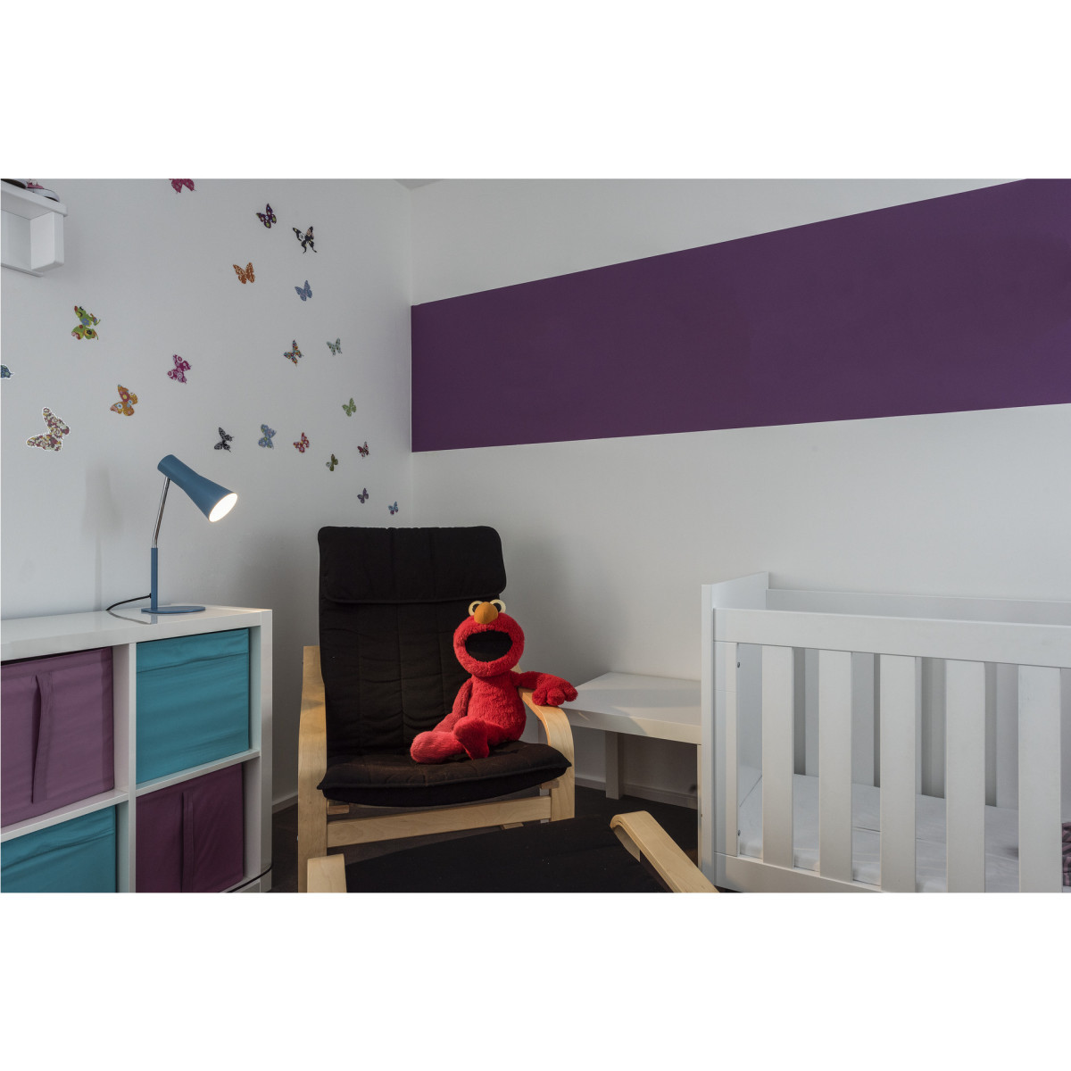 SLV PHELIA Phelia Tafellamp, blauw, aluminium/staal, gu10