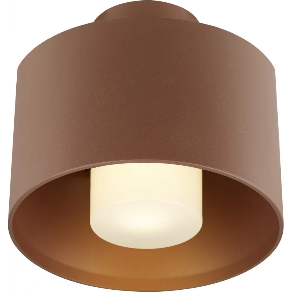 SLV Photoni CYL plafond roest 1X e27