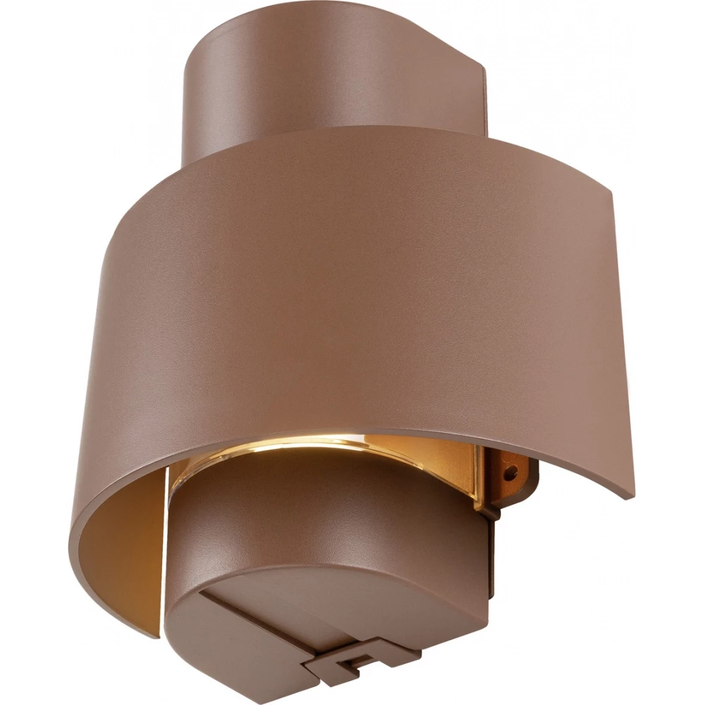 SLV Photoni CYL wand roest 1X e27