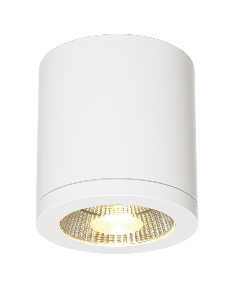 SLV Enola led spot C CL-1 35° 3000K 1020LM 107x100mm 21-40° - mediumstralend wit