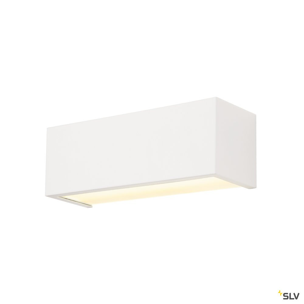 SLV CHROMBO Chrombo Indoor led wandopbouwarmatuur wit 3000K