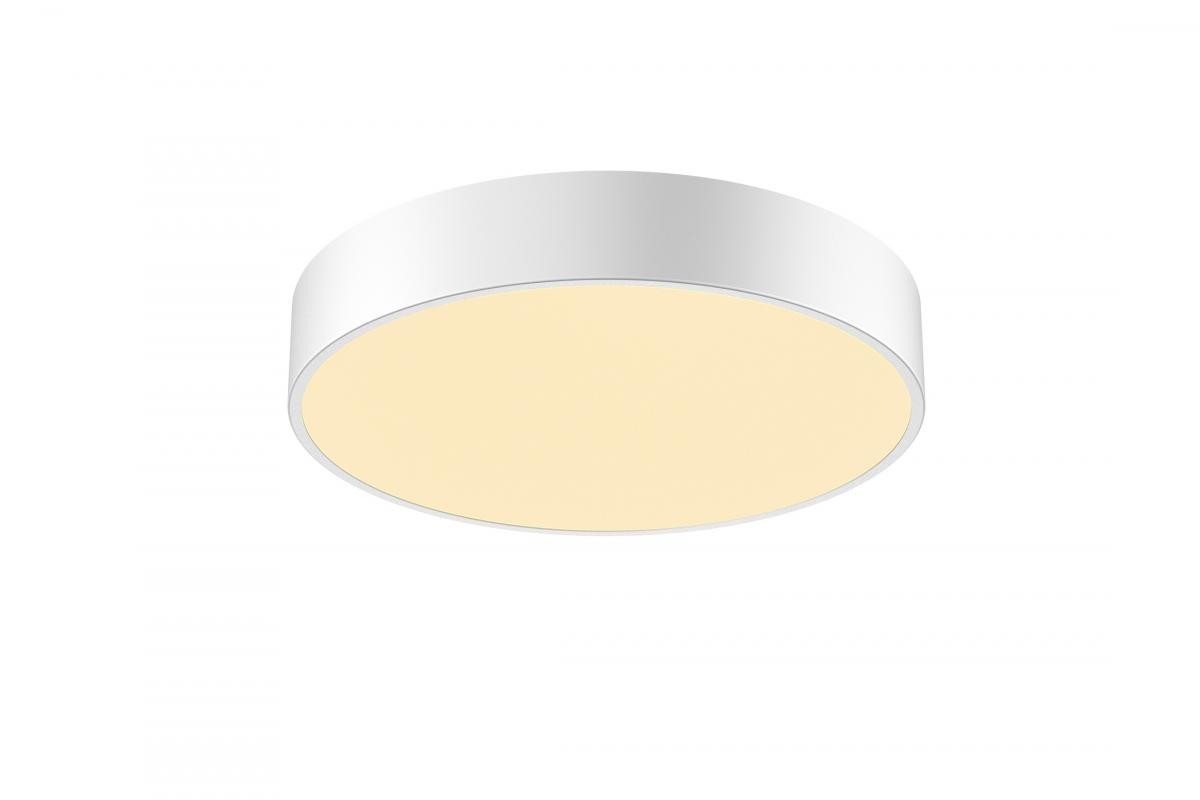 SLV MEDO Medo 40 CW ambient, led indoor wand- en plafondopbouwlamp, dali, wit,