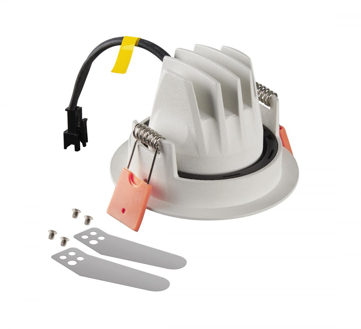 SLV NUMINOS Numinos® Move XS, plafondinbouwarmatuur wit/zwart 3000K 40°