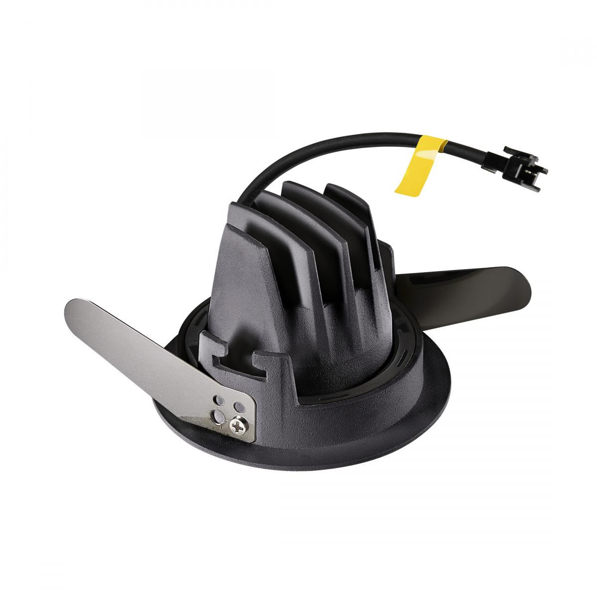 SLV NUMINOS Numinos® Move XS, plafondinbouwarmatuur zwart 2700K 20°