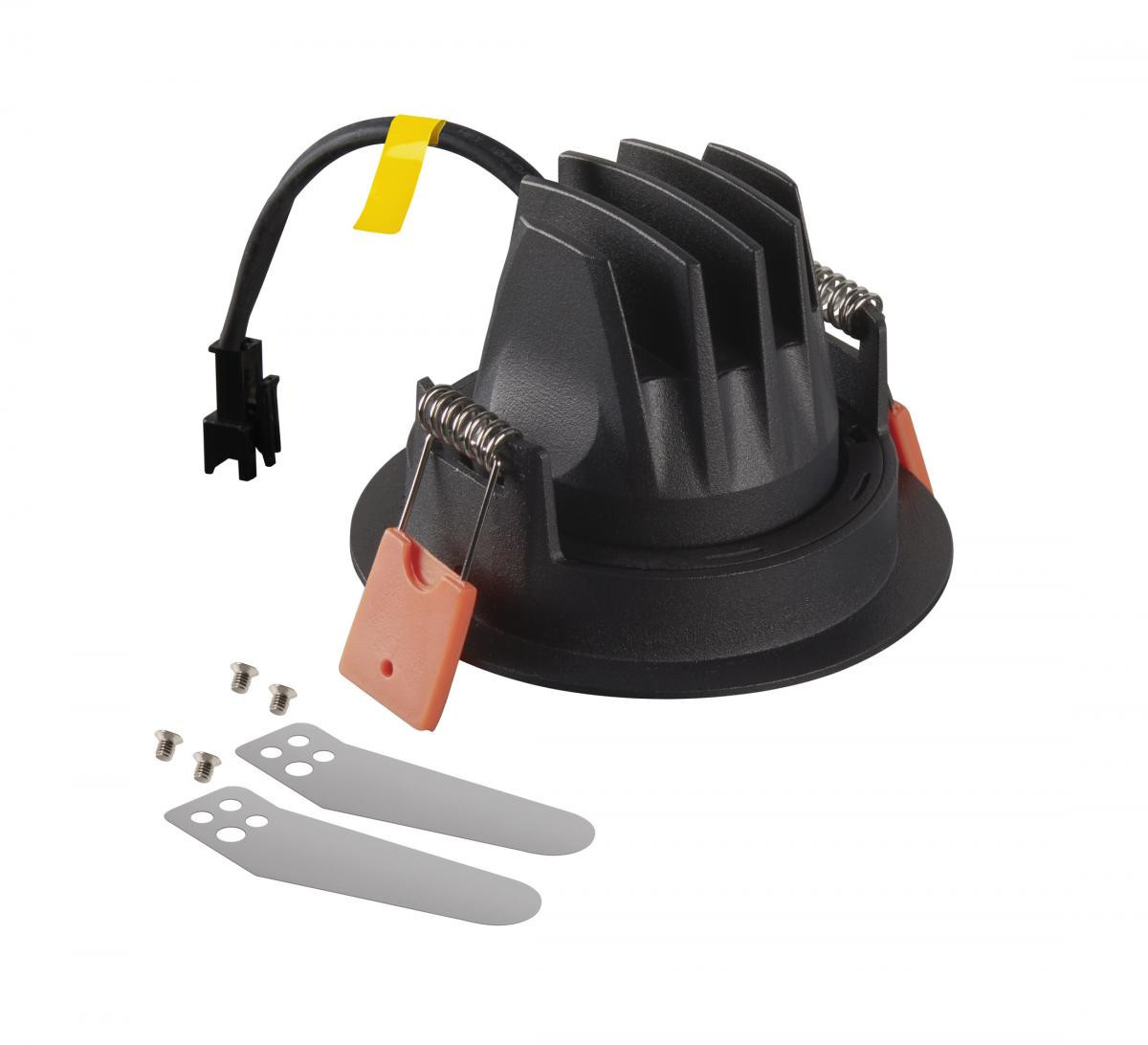 SLV NUMINOS Numinos® Move XS, plafondinbouwarmatuur zwart 4000K 55°