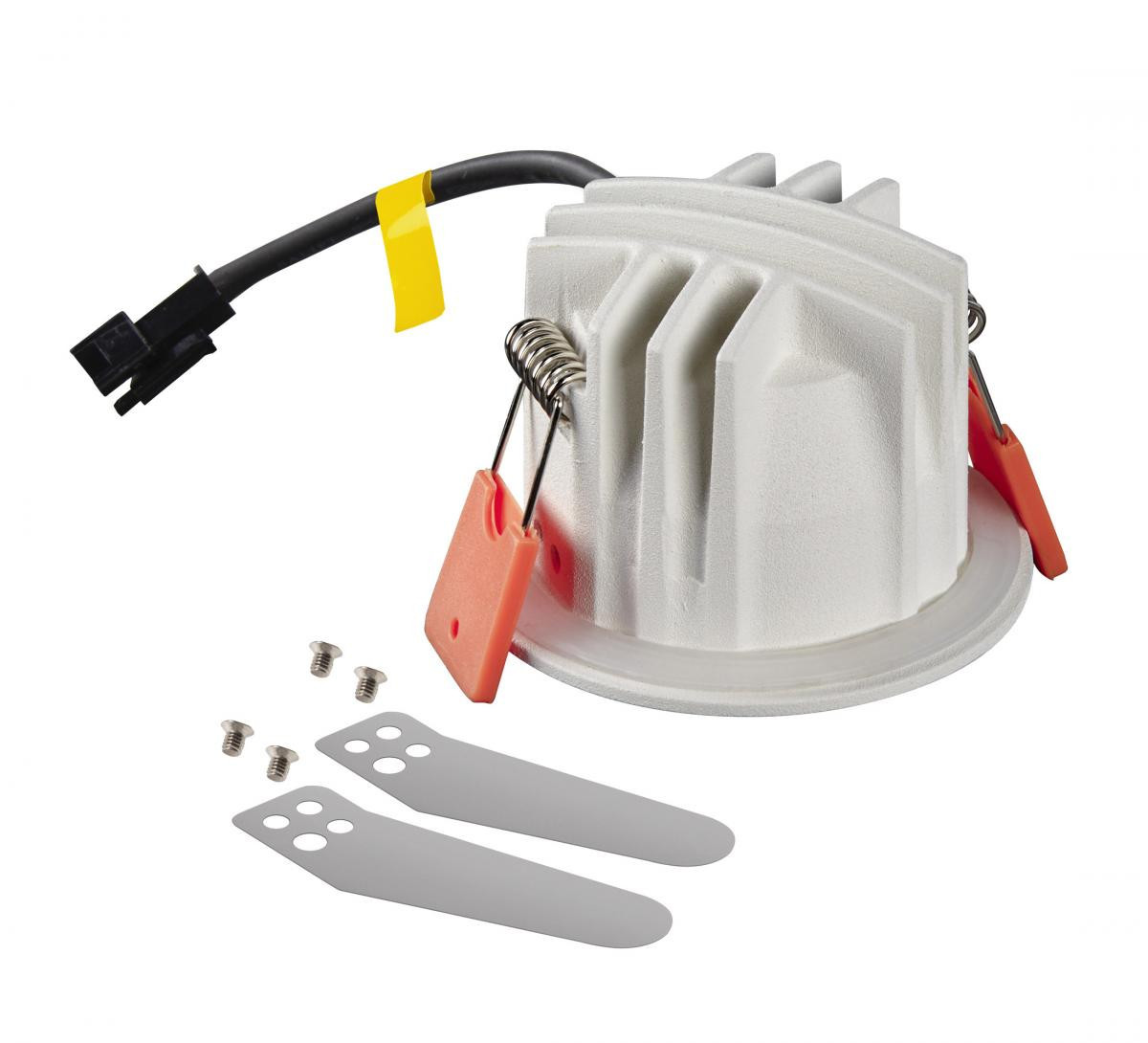 SLV NUMINOS Numinos® XS, plafondinbouwarmatuur wit/zwart 4000K 40°