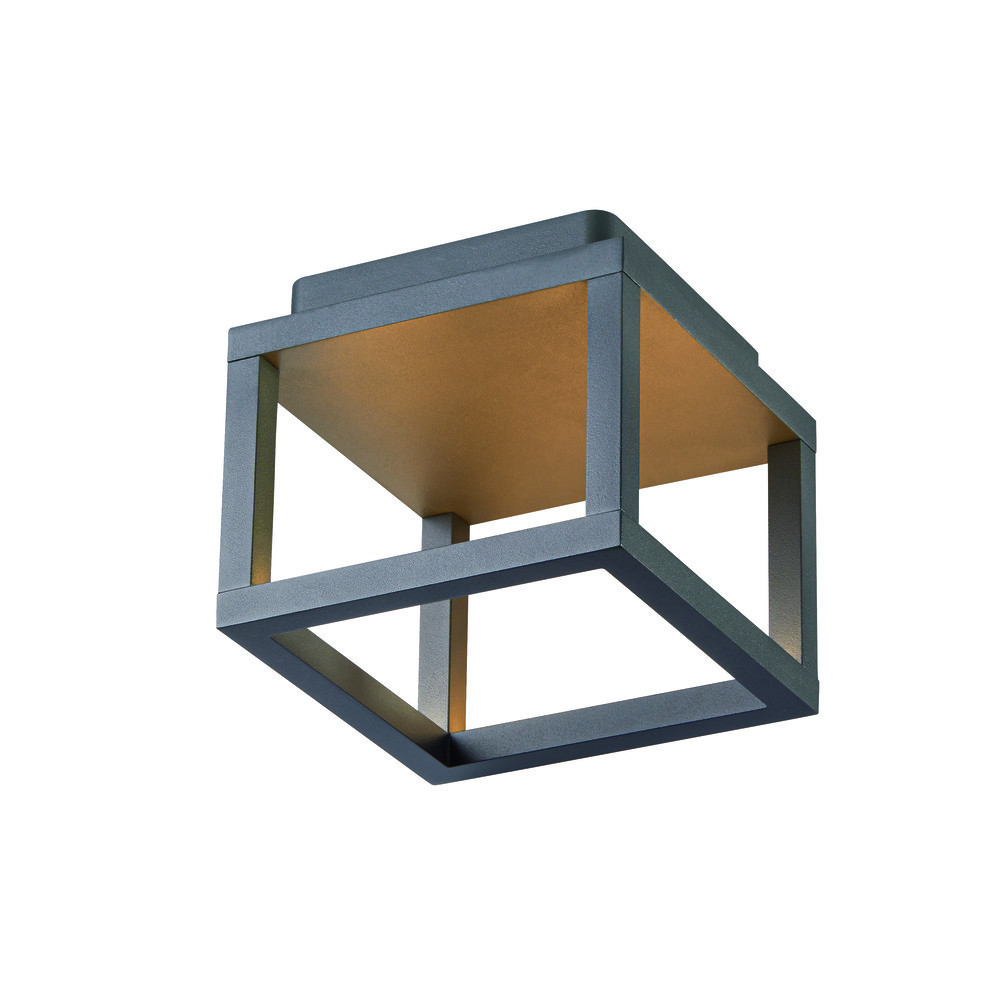 SLV QUADRULO Quadrulo Led CL, outdoor plafondopbouwarmatuur antraciet