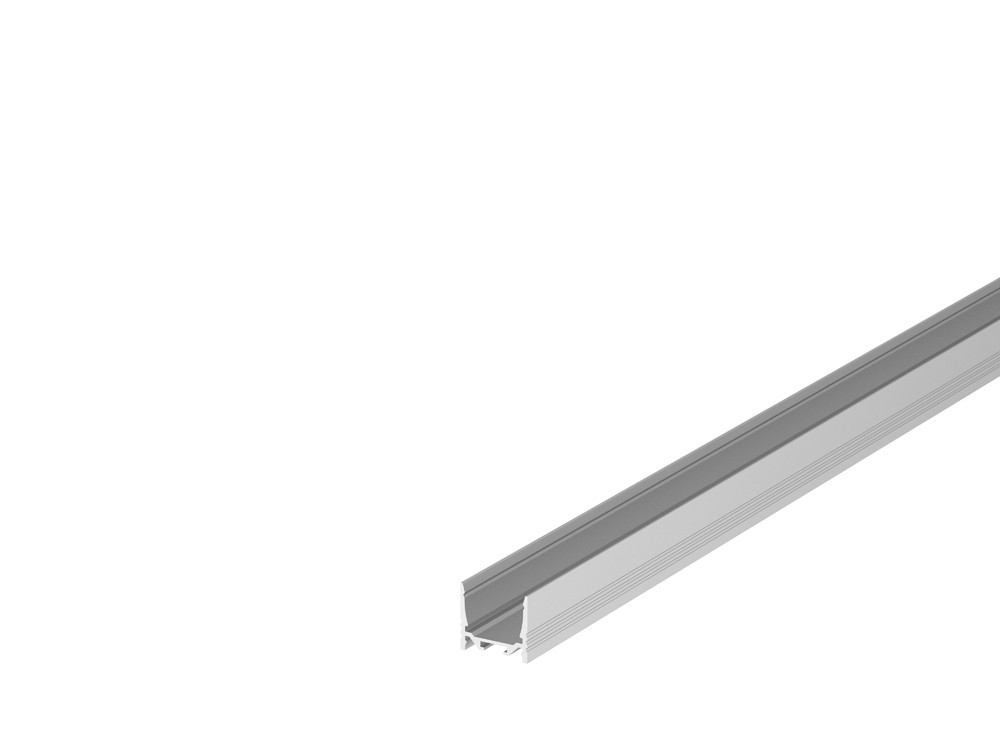 SLV GRAZIA Grazia 20 led opbouwprofiel, standaard, geribbeld, 2 M, aluminium