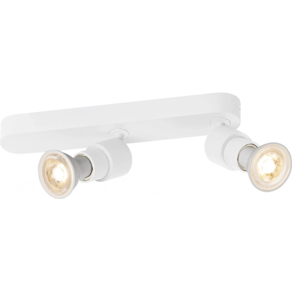 SLV Puri 2.0 basic CW double asym. wit 2X gu10