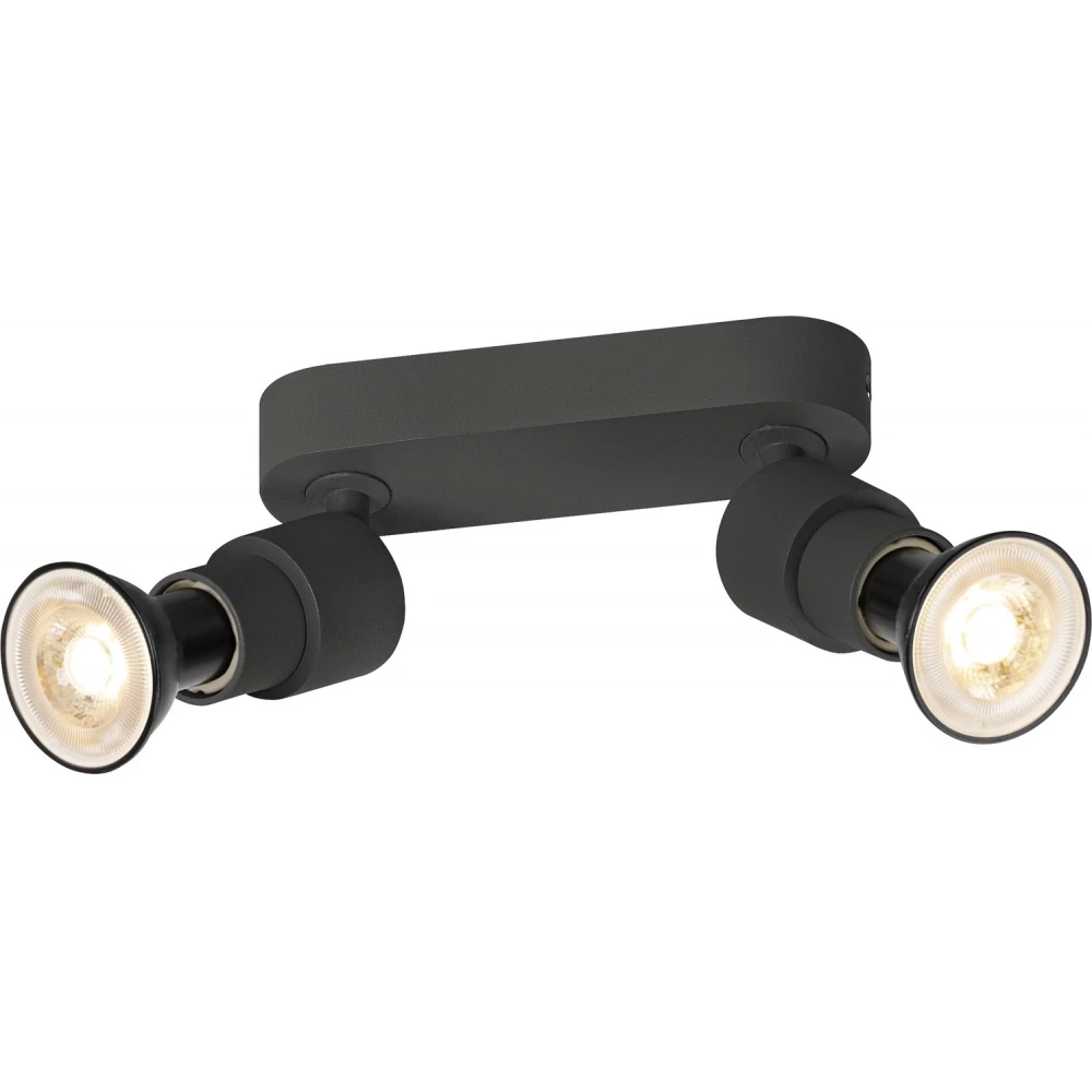 SLV Puri 2.0 basic CW double zwart 2X gu10