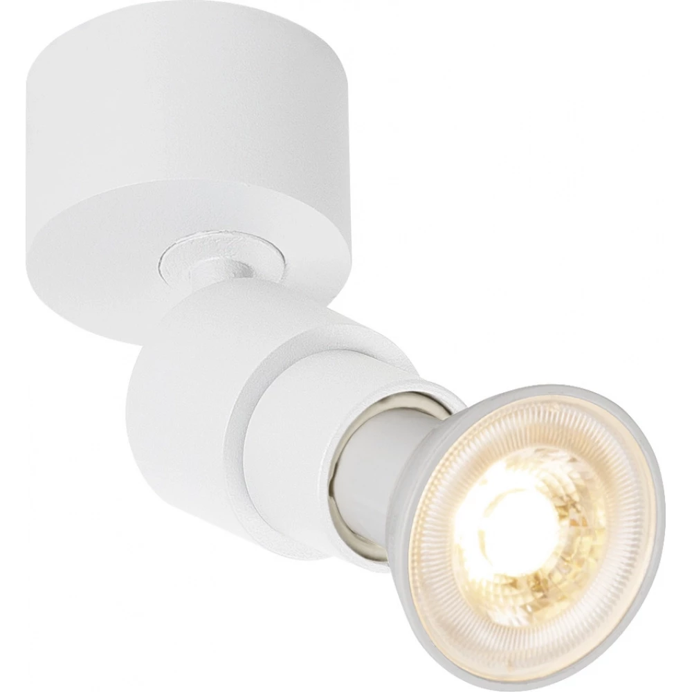 SLV Puri 2.0 basic CW single wit 1X gu10