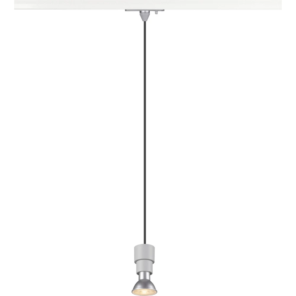 SLV Puri 2.0 basic pendel 1-fase grijs 1X gu10