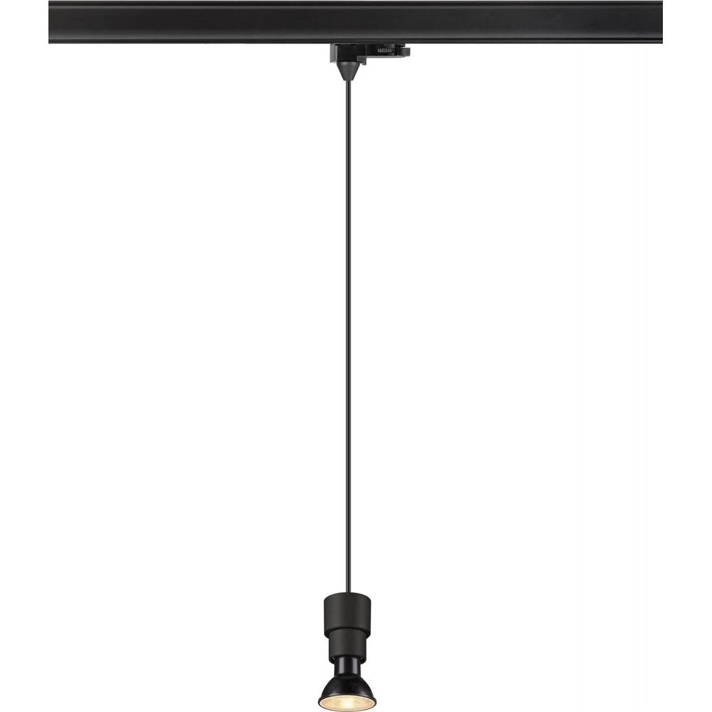 SLV Puri 2.0 basic pendel 3-fase dome wit 1X gu10