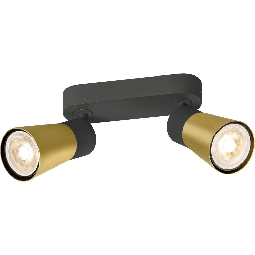 SLV Puri 2.0 cone CW double long ZW/go 2X gu10