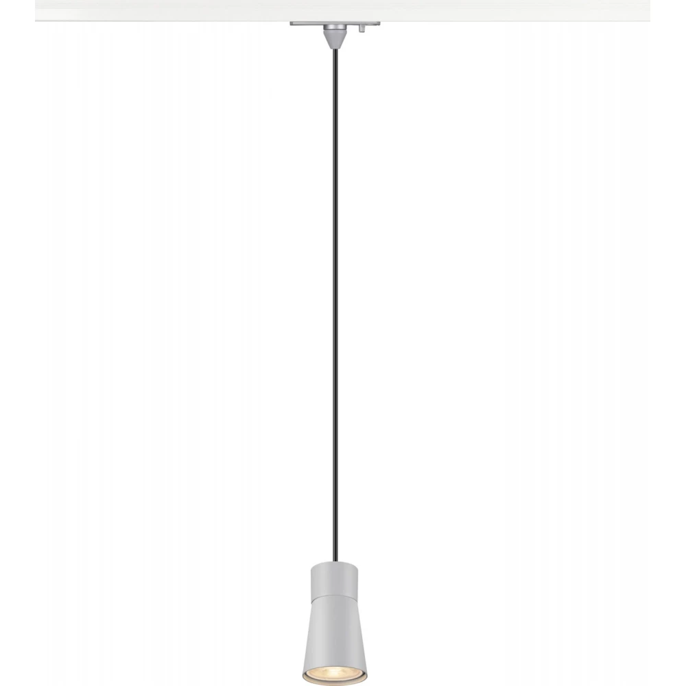 SLV Puri 2.0 cone pendel 1-fase GR/GR 1X gu10