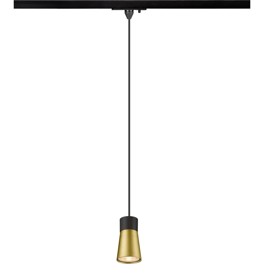 SLV Puri 2.0 cone pendel 1-fase ZW/go 1X gu10