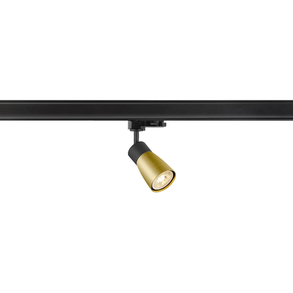 SLV Puri 2.0 dome 3-fase ZW/go 1X gu10