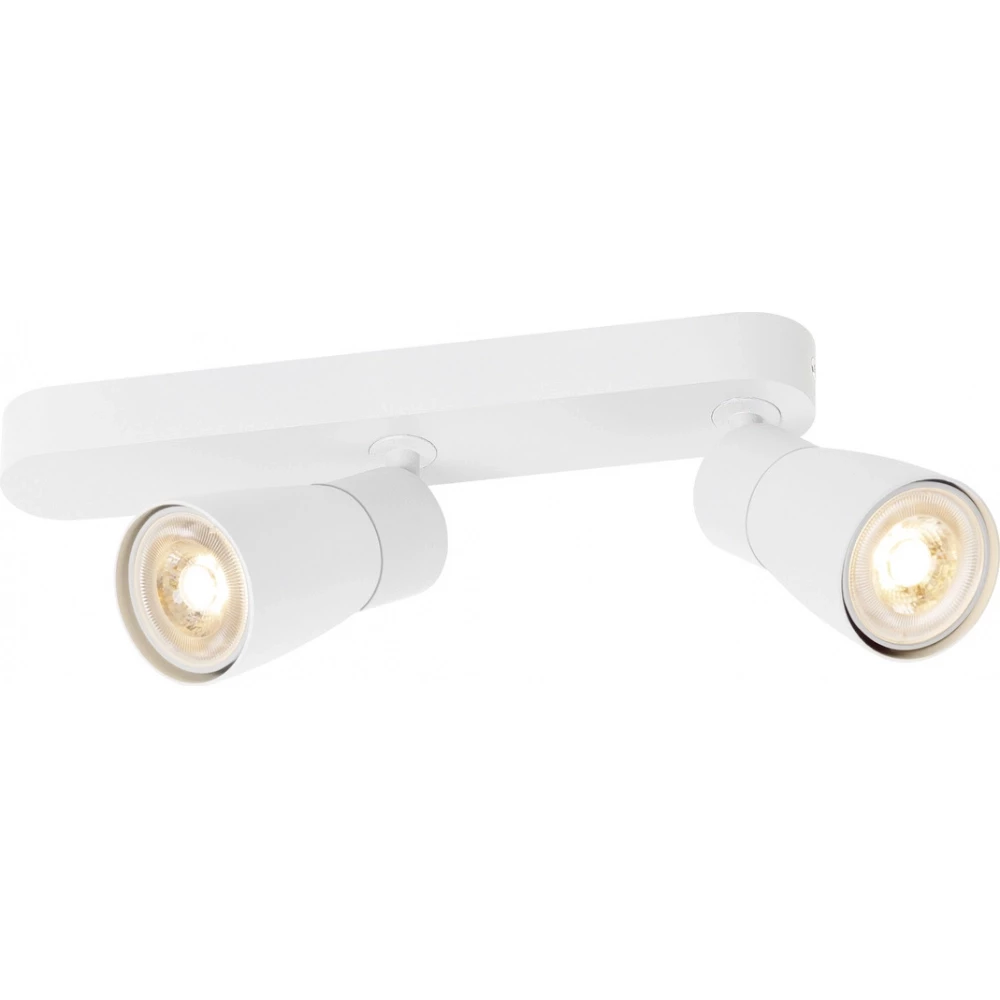 SLV Puri 2.0 dome CW double asym. wi/wi 2X gu10