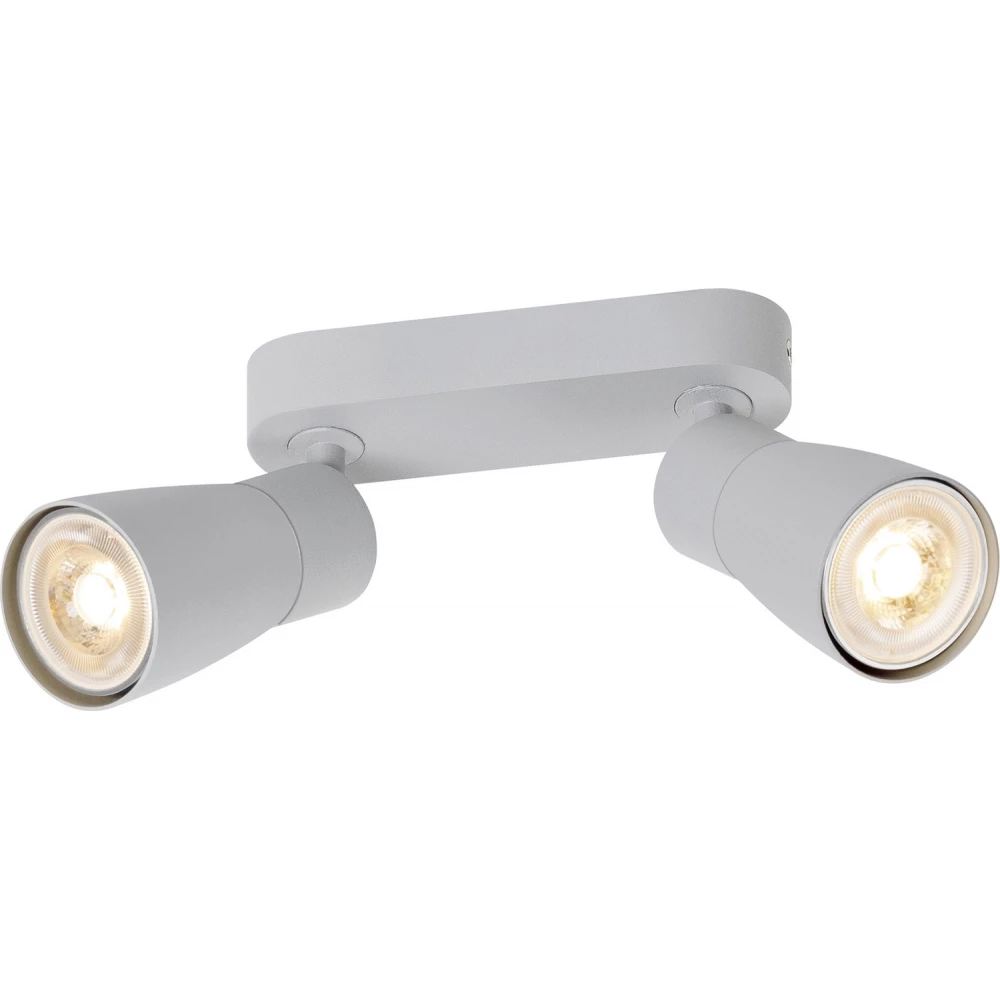 SLV Puri 2.0 dome CW double long GR/GR 2X gu10