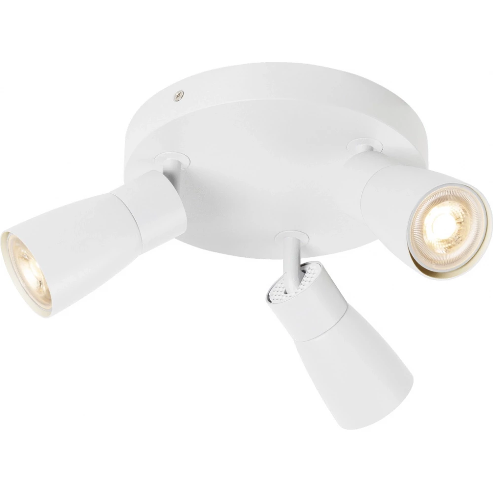 SLV Puri 2.0 dome CW triple round wi/wi 3X gu10
