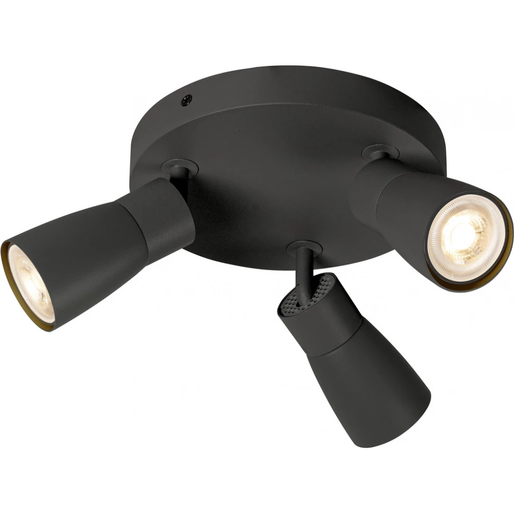 SLV Puri 2.0 dome CW triple round ZW/ZW 3X gu10