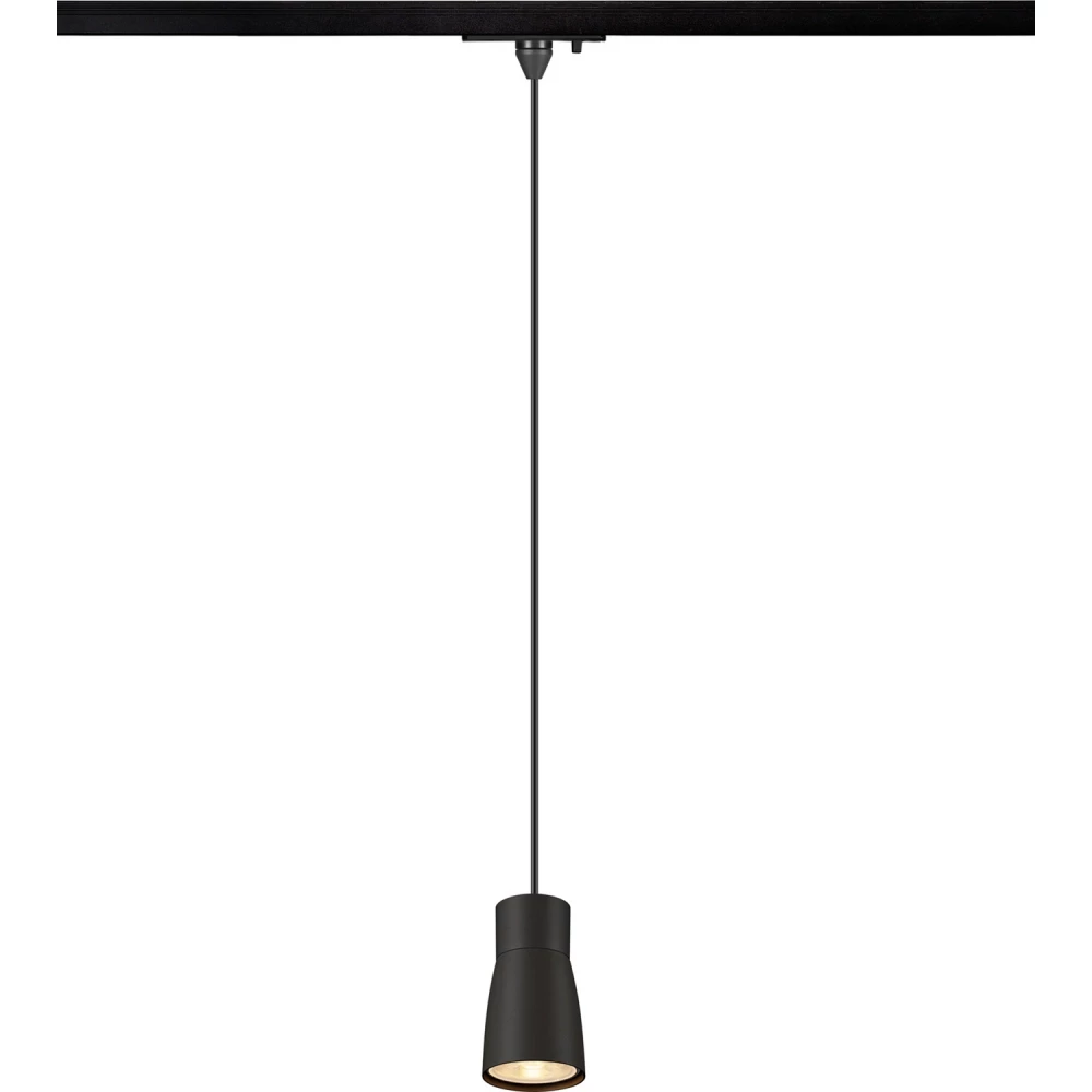 SLV Puri 2.0 dome pendel 1-fase ZW/ZW 1X gu10