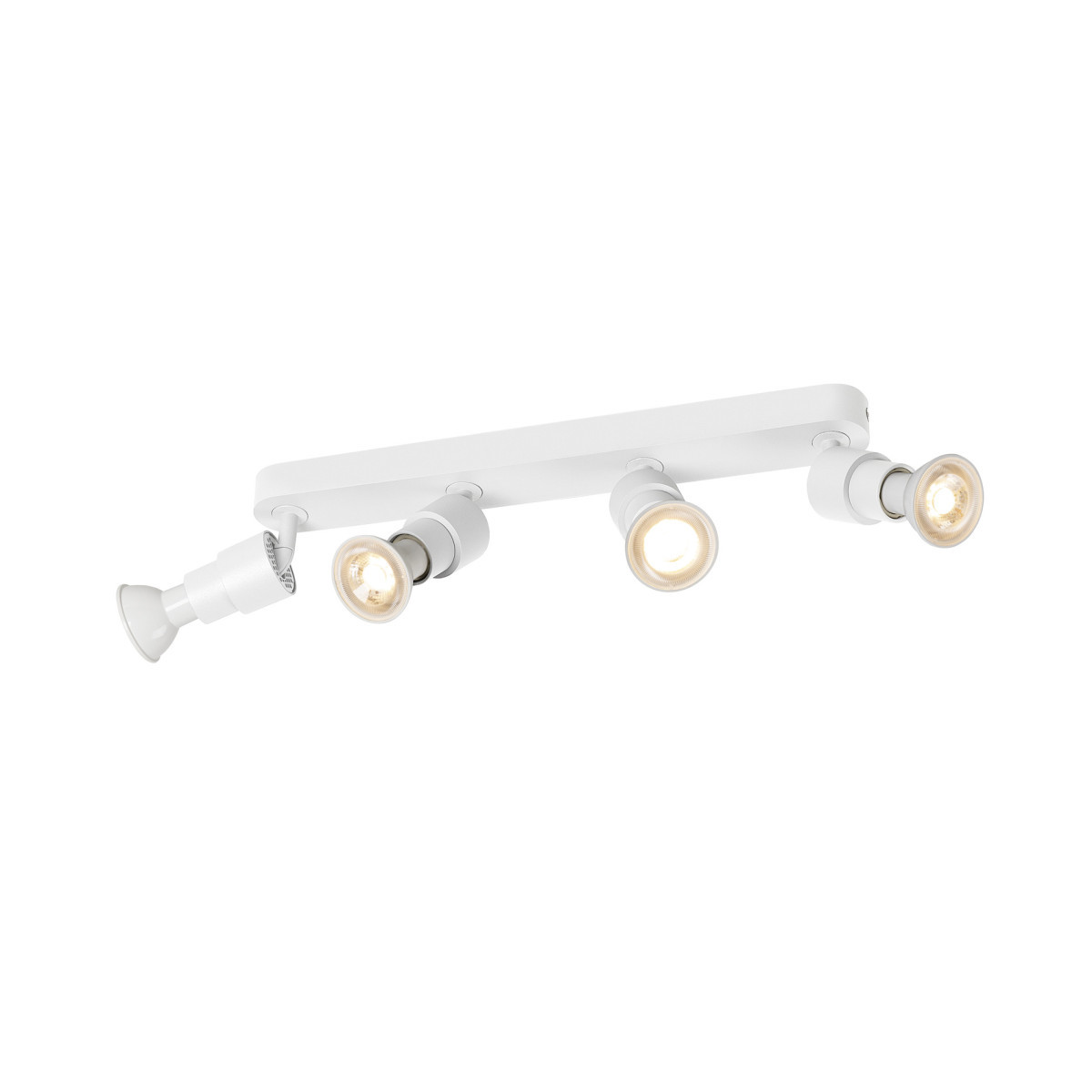 SLV PURI 2.0 Puri 2.0 basic, wand- en plafondopbouwarmatuur, long, 4X max. 6W gu10,