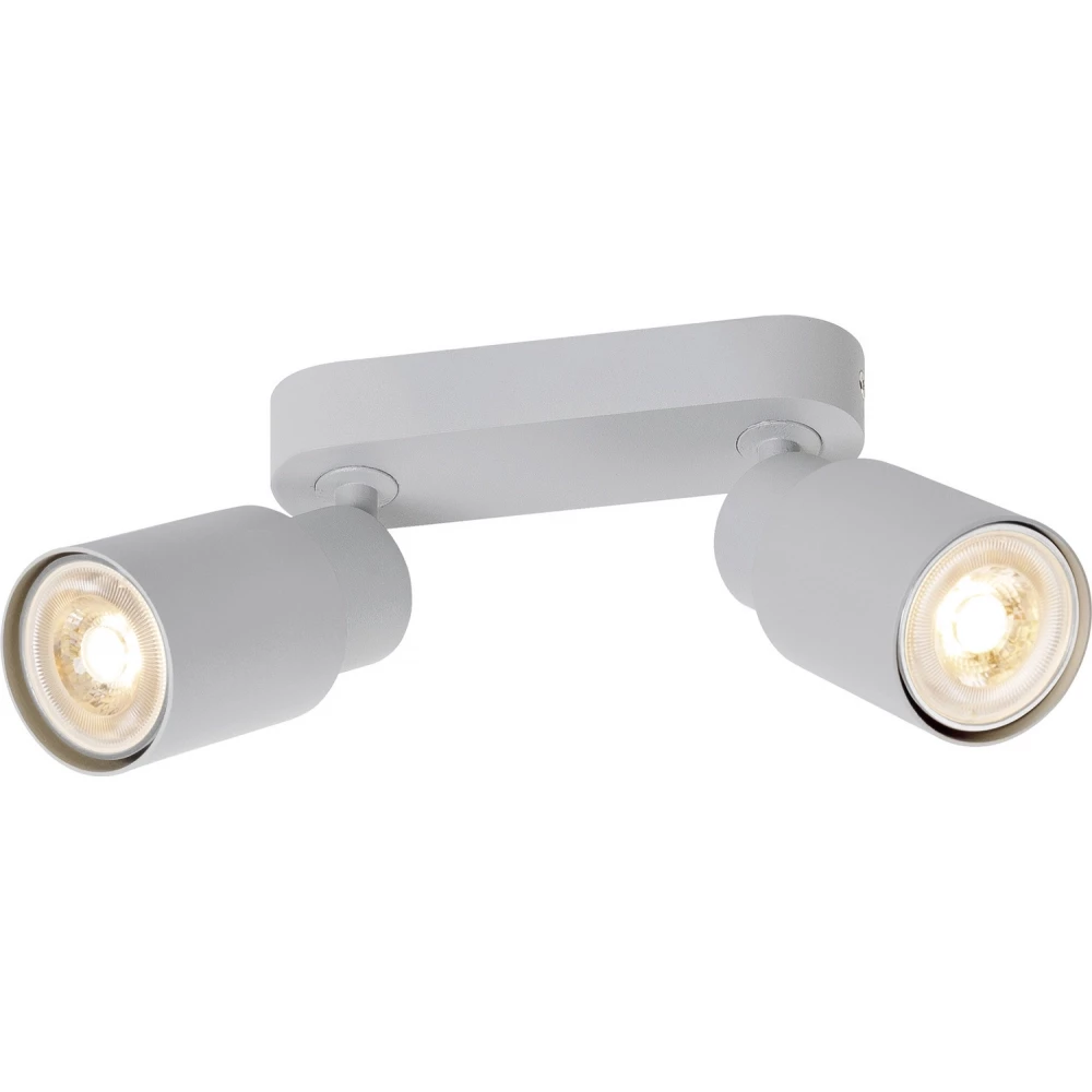 SLV Puri 2.0 tube CW double long GR/GR 2X gu10