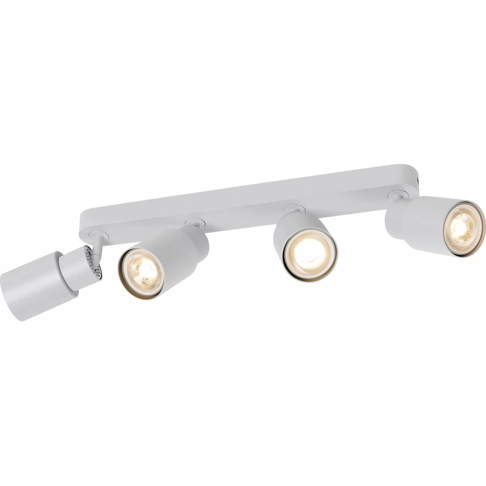 SLV Puri 2.0 tube CW quad. long GR/GR 4X gu10